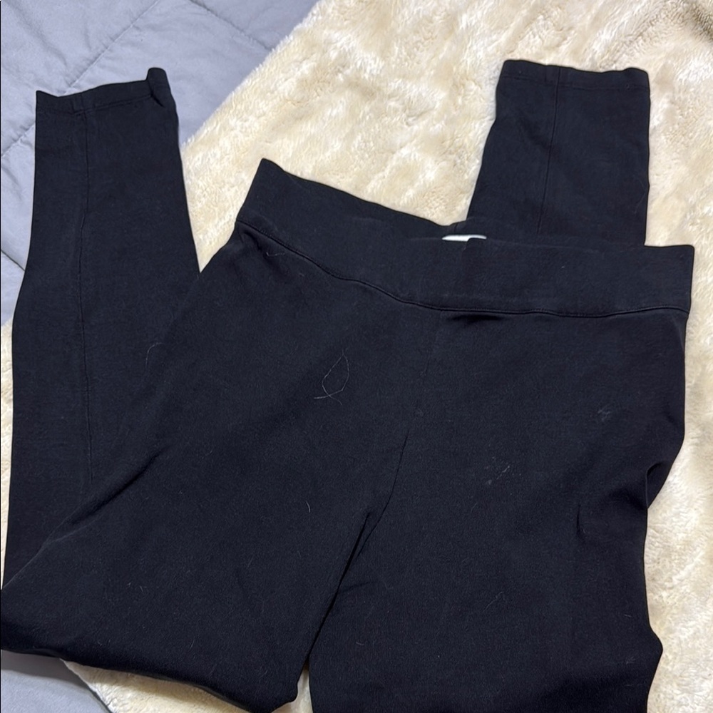 Vince Black Leggings